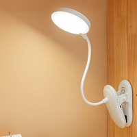 Lampe de chevet et de bureau à Led avec chargeur Usb