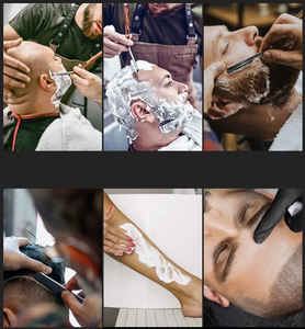 Противорежущие защитные лезвия Spolo, одно лезвие, супер макс для прямой бритвы, оптовая продажа - Product Image 4