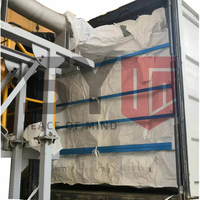 Qualité chimique 20FT/40FT PP Tissé Mer En Vrac Chemises/revêtements De Conteneur pour vrac Granules PBT