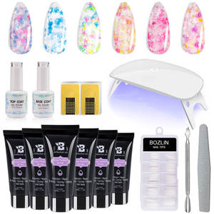 Venta al por mayor 30ml 24 <span class=keywords><strong>colores</strong></span> mano no pegajosa sólido Poly Gel extensión <span class=keywords><strong>de</strong></span> <span class=keywords><strong>uñas</strong></span> Set <span class=keywords><strong>para</strong></span> principiantes Kit <span class=keywords><strong>de</strong></span> inicio - Product Image 2