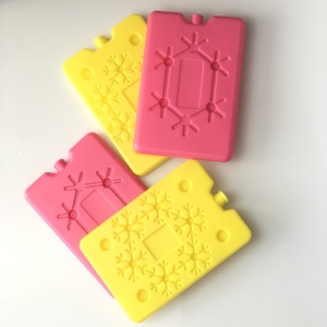 Baolun 200g <strong>Reusable</strong> Striped Gel <strong>Ice</strong> Cooler <strong>Box</strong> Customizable Eco-Friendly HDPE Plastic For Fresh Food Outdoors Custom Possible - Product Image 2