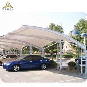 Toldo Cantilever <span class=keywords><strong>para</strong></span> <span class=keywords><strong>Coche</strong></span>, Cobertizo de Estacionamiento <span class=keywords><strong>para</strong></span> Vehículos - Product Image 2