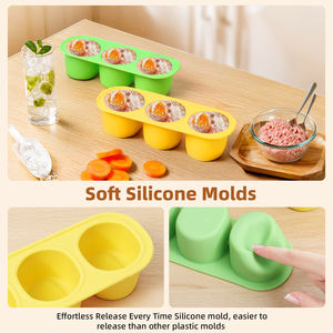 Игрушка-головоломка для собак с 2 силиконовыми формами - Product Image 4