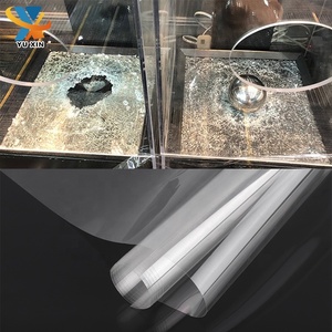 5 Năm Được Xác Minh Nhà Cung Cấp Bảo Vệ Chống Cháy Nổ An Toàn Cao Phim Cửa Sổ Chống Trộm 12 Triệu Kính An Ninh Phim Rõ Ràng 1.52*30M - Product Image 3