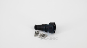 DB13501 IP68 9WAY Male Plug SKT <b>Cable</b> Mounting Connector For Domino Inkjet <b>Printer</b> - Product Image 5