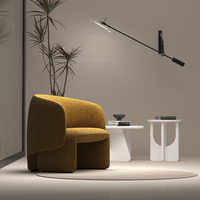 Fauteuil inclinable moderne en bois massif avec banc, chaise de loisirs pour chambre à coucher, mobilier de maison