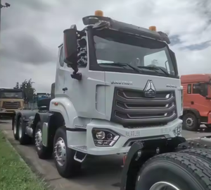 Camion <span class=keywords><strong>tracteur</strong></span> Sinotruck Howo 8*4 pour le <span class=keywords><strong>Bénin</strong></span> - Product Image 1