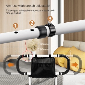 Fabrik Original werkzeug lose faltbare Nachttisch armlehne Bett unterstützung schiene für ältere und schwangere Frauen Rehabilitation therapie zubehör - Product Image 3