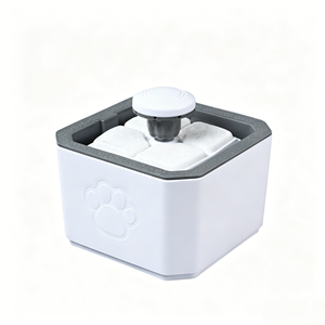 <span class=keywords><strong>Fontaine</strong></span> <span class=keywords><strong>à</strong></span> eau automatique pour animaux de compagnie ultra silencieuse professionnelle avec système de filtration en 4 étapes, distributeur d'eau pour chat alimenté par USB pour la maison - Product Image 5