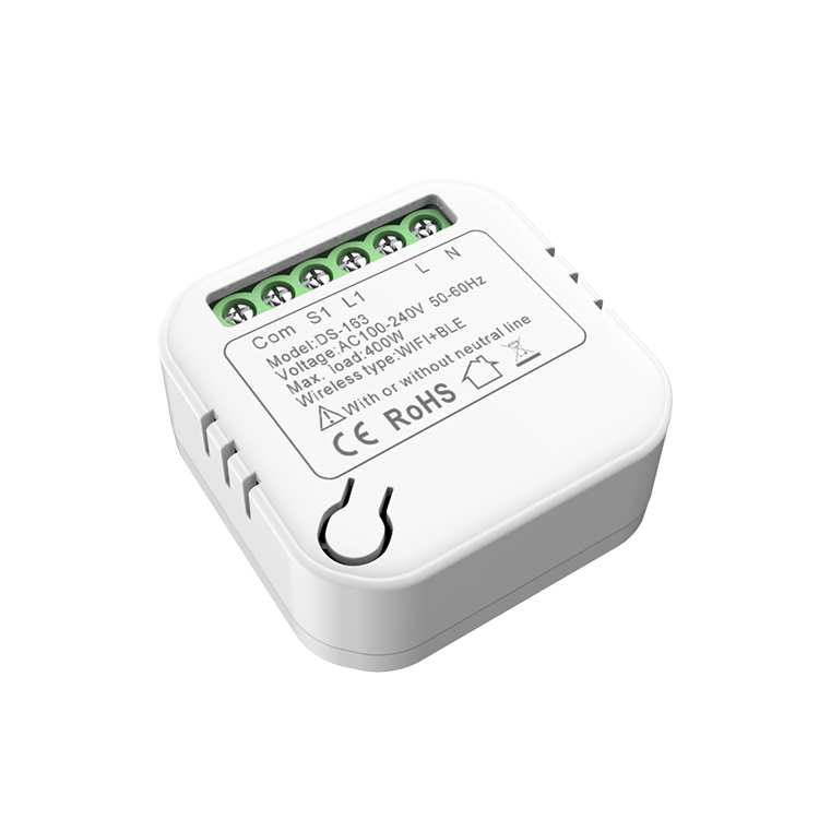 Фабрика Питания Универсальный мини умный wifi выключатель света tuya приложение zigbee умный дом wifi переключатель для smart live