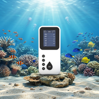 Kit de test d'eau numérique pour aquarium d'eau douce et d'eau salée, test du pH, des nitrates, des nitrites, du chlore, de la dureté totale, du carbonate
