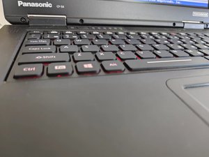Computer Panasonic Toughbook Cf-54 Cf54 per Camion Pesanti Volvo, Escavatori, Veicoli Industriali, Carrelli Elevatori, Diagnostica Auto e Nautica - Product Image 4