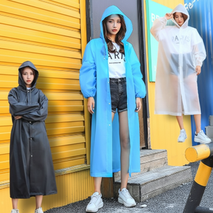 CU Premium impermeabile da concerto Unisex EVA impermeabile spesso riutilizzabile per eventi promozionali - Product Image 1