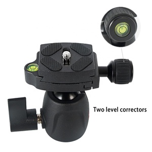 BEXIN H26 mini <span class=keywords><strong>rotule</strong></span> <span class=keywords><strong>360</strong></span> Degrés Vis Montage tête <span class=keywords><strong>Panoramique</strong></span> Mini Balle Caméra Tête d'impression pour canon DSLR vidéo caméra - Product Image 5