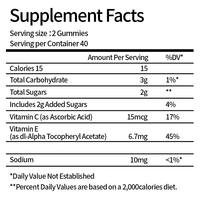Gummies à la biotine pour cheveux, peau et ongles, enrichies en vitamines C et E, nutrition saine, peau éclatante et cheveux sains, complément alimentaire à base de plantes pour adultes