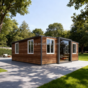 <span class=keywords><strong>Casa</strong></span> Contenedor Expandible de Lujo de 20 pies con Doble Ala para Resort, <span class=keywords><strong>Casa</strong></span> de Huéspedes, Glamping Pod - Product Image 3