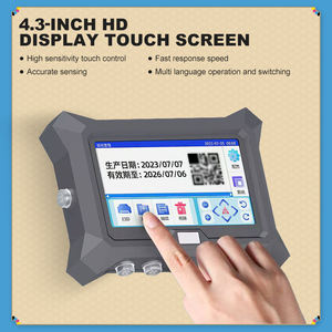 Wiseprint on-line continuo 4.3P stampante a getto d'inchiostro ad alta definizione Touch Screen CM-WP09 on-line macchina di codifica per materiale flessibile - Product Image 4