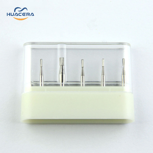 Huacera fg245 phòng thí nghiệm nha khoa tay khoan tốc độ thấp thương hiệu tốt nhất Carbide Tipped <span class=keywords><strong>Router</strong></span> bits cho phòng khám Nha khoa Tungsten thép burs - Product Image 3