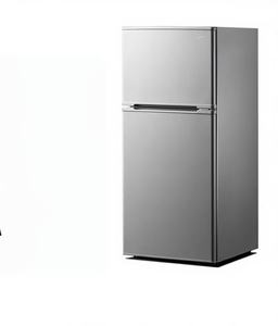 Réfrigérateur Midea 112L à double porte, petit format, économe en énergie, avec refroidissement direct et dégivrage automatique, idéal pour la maison, la <span class=keywords><strong>location</strong></span>, les dortoirs et les bureaux - Product Image 4