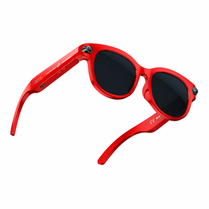 Gafas Inteligentes Bluetooth con Asistente <span class=keywords><strong>de</strong></span> Voz IA y Traducción en Tiempo Real, Resistentes <span class=keywords><strong>al</strong></span> Agua IP67, Cámara 1080P, Control por Voz - Product Image 6