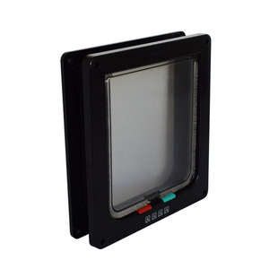 Porte per finestre e finestre scorrevoli di sicurezza per animali domestici lembo per gatti resistente alle intemperie per porte e pareti sottili - Product Image 5