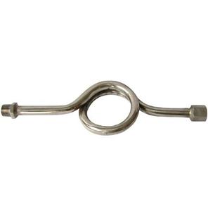 Pompe à siphon universelle en métal, tuyau de siphon pour transfert de carburant, huile, eau, essence, liquides, pompe manuelle, outil d'extraction pour voiture, marine, aquarium - Product Image 2