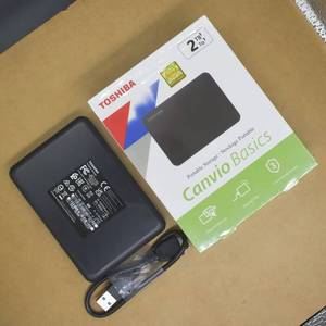 Disco Duro Externo Portátil Toshiba Canvio Basics de 500GB, 1TB y 2TB, USB 3.0, para PC con Windows, Venta al Por Mayor - Product Image 1