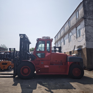 16 Ton Heli 160 Diesel Forklift Good Performance <b>Used</b> Heli Forklift 16 Tons - Product Image 4