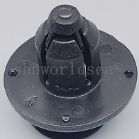 100 pièces/sac, clip en plastique pour Subaru, Toyota 46064AE000, SU00301220