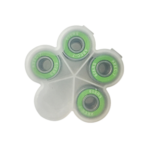 Roulements à billes à gorge profonde en acier chromé personnalisés 608 RS ABEC-7 avec joints en caoutchouc pour skateboard, trottinette, patins à roulettes – Durables et haute précision - Product Image 4