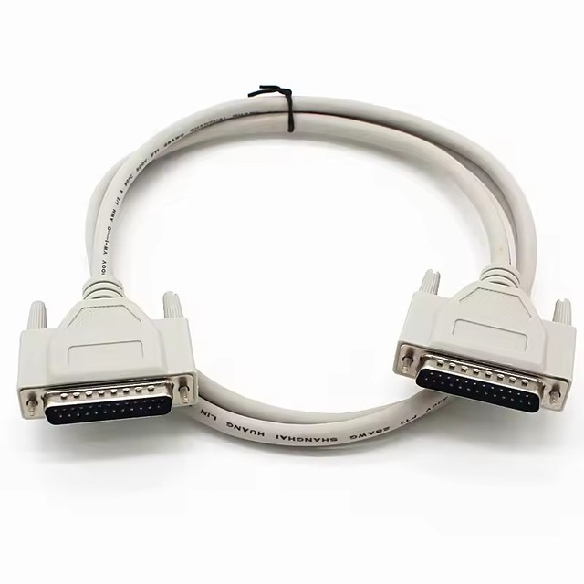 DB25 25Pin 25 Pin Parallel Male to Male LPT Printer DB25 M-M Cable 10M 32FT New Computer cable