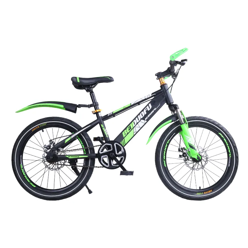 Red Blue Kids Bikes 10 Years Old Child Cycling OEM Baby Children Cycle Sepeda Anak Stock 20 22 inch Kids' Mountain Bicycles