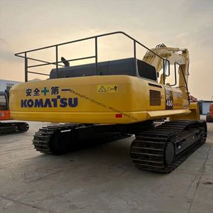 Excavadora Usada KOMATSU PC450 Precio Económico Excelente Rendimiento Excavadora Usada KOMATSU en Venta - Product Image 5