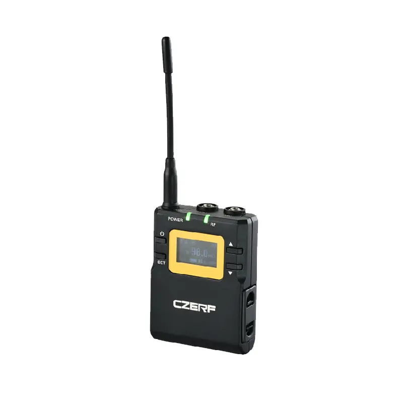 0.2w Wireless Wmall FM Radio Rransmitter for Radio Broadcast Station Sport