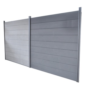 Recinzione in Composito Legno-Plastica dal Design Moderno per Canada e USA, Resistente alle Intemperie, Set Completo di Cancelli per <span class=keywords><strong>Privacy</strong></span> in Giardino, Recinzione WPC - Product Image 3