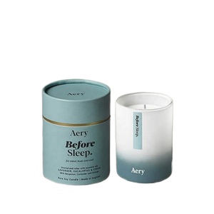 Recyclable Custom Digital Printing Round Tube Box Candle Tube Packaging for Gift Canister <b>Perfume</b> <b>Bottle</b> - Product Image 3