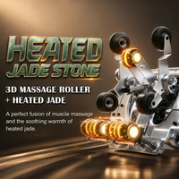 Entrepôt local aux États-Unis en stock, expédition le lendemain, fauteuil de massage à air comprimé à gravité zéro 3D
