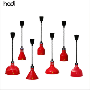 Lampade Riscaldanti per Cucina a Basso Consumo Energetico in Acciaio Inox per Catering e Buffet - Product Image 2