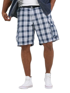 Tianan Clothing Logo Custom Men's Solid Elastic Waist Cargo Shorts Multi-pocket Casual Comfortable Breathable Waterproof 100% - Product Image 1