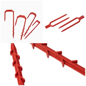 Estacas <span class=keywords><strong>de</strong></span> Plástico UV para Soporte <span class=keywords><strong>de</strong></span> Plántulas, Ganchos <span class=keywords><strong>de</strong></span> Entrenamiento para Plantas, Horquillas <span class=keywords><strong>de</strong></span> Fijación para Fresas y Sandías en Invernadero, Estacas Agrícolas - Product Image 2