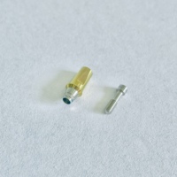 SSCA45105H Pilar Multiunidad Chapado en Oro para Puente de Implantes y Conexión de Prótesis Dentales, Alta Biocompatibilidad