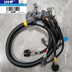 ชุดสายไฟคันเร่งด้านซ้ายสำหรับรถขุด LNHF อะไหล่คุณภาพสูงใช้ได้กับรุ่น EC140B EC210B EC240B EC460B หมายเลข14621210 14578493สำหรับวอลโว่ - Product Image 1