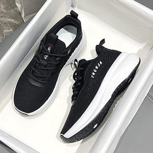 K2509 moda mujer encaje-up frente caminar zapatillas cómodas deporte al aire libre zapatillas - Product Image 4