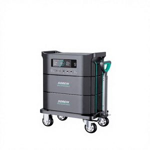Estación de Energía Solar de 3600W, Generador de 3000W, 110V 220V 3KW, Portátil para Uso en Interiores y Exteriores, H1003, Estación de Energía Solar de 3600W, 3000W S H1003 - Product Image 1