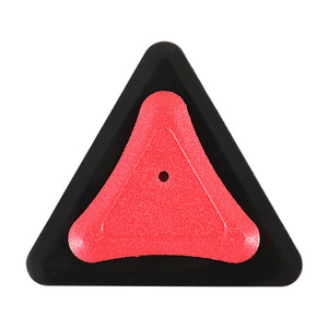 Removedor de Pelo de Mascotas Multiusos de Silicona, Limpiacristales para Coche, Material ABS Negro y Rojo - Product Image 2