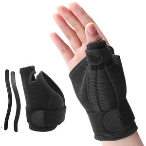 Attelle de soutien réglable en néoprène pour <span class=keywords><strong>pouce</strong></span> et poignet, confortable et universelle, pour adultes - Product Image 1