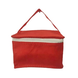 Bolsa Térmica Reutilizable con Logotipo Personalizado, Bolsa de Almuerzo de Polipropileno Tejido, Bolsa de Transporte para Entrega de Alimentos - Product Image 1