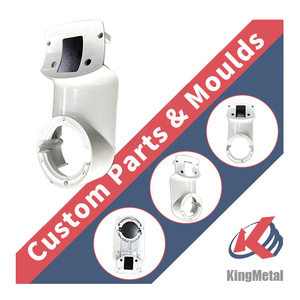 Boîtier de robot culinaire en fonte sous pression personnalisé, acier inoxydable 304, coque de mélangeur <span class=keywords><strong>alimentaire</strong></span>, usinage CNC, pièces de mélangeur électrique de cuisine - Product Image 1