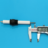 Électrode de détection d'allumage en céramique Borino ECLIPSE, bougie d'allumage, filetage NPT 1-2 pour brûleurs/chauffe-eau