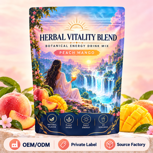 ชาผลไม้สมุนไพรผสมพีชมะม่วง บรรจุถุง 330 กรัม 30 ซอง - Product Image 1